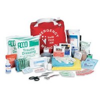 Honeywell 346200 Swift First Aid 12\" X 12\" X 10\" Major Emergency Medical Kit